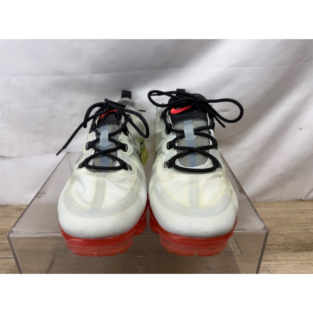 Nike Air VaporMax 2019 Mens Running Shoes White Black Crimson AR6631-007 Size 8 - Picture 10 of 10